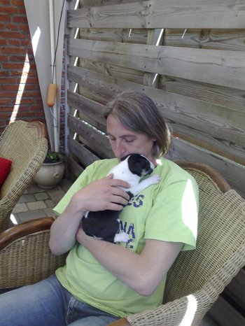 3 weken oud: my baby and me