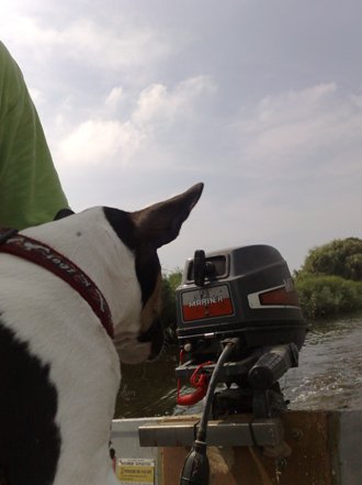 1 ste keer varen